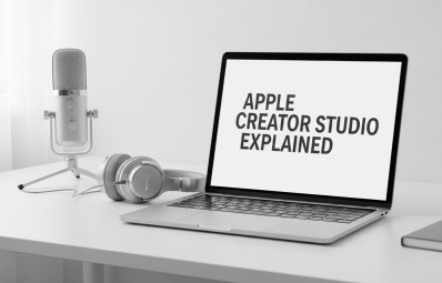 Apple Creator Studio Explained: How Creators Are Building Authority Without Ads