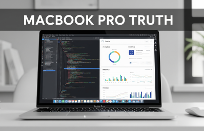 Why the Apple MacBook Pro Is the Ultimate Laptop for Digital Marketing, Coding, and Creators
